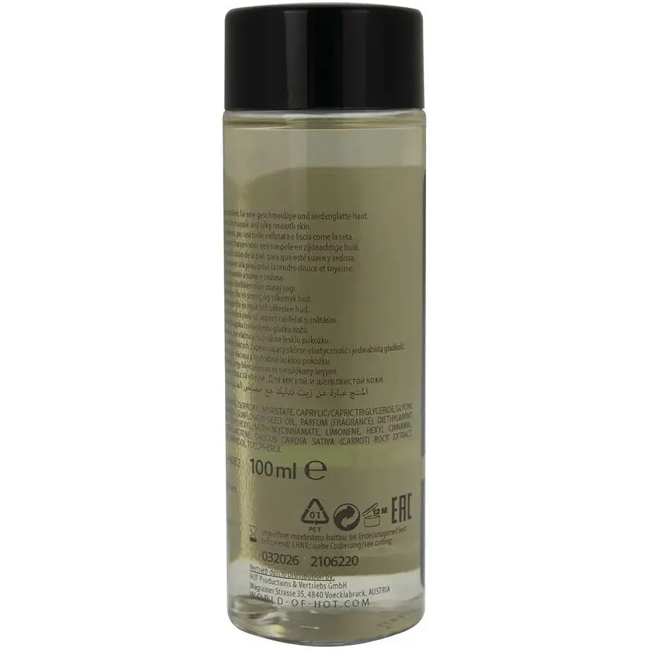 Масажна олія Hot Fresh Tropic Massage Oil, 100 мл - фото 2