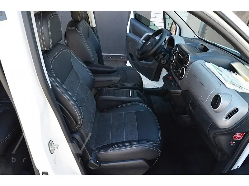 Авточохли модельні MW Brothers для Citroen Berlingo II c 2008 - фото 6