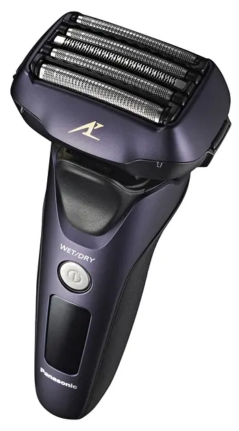 Бритва електрична Panasonic сіткова чорно-синя (ES-LV67-A820) - фото 3