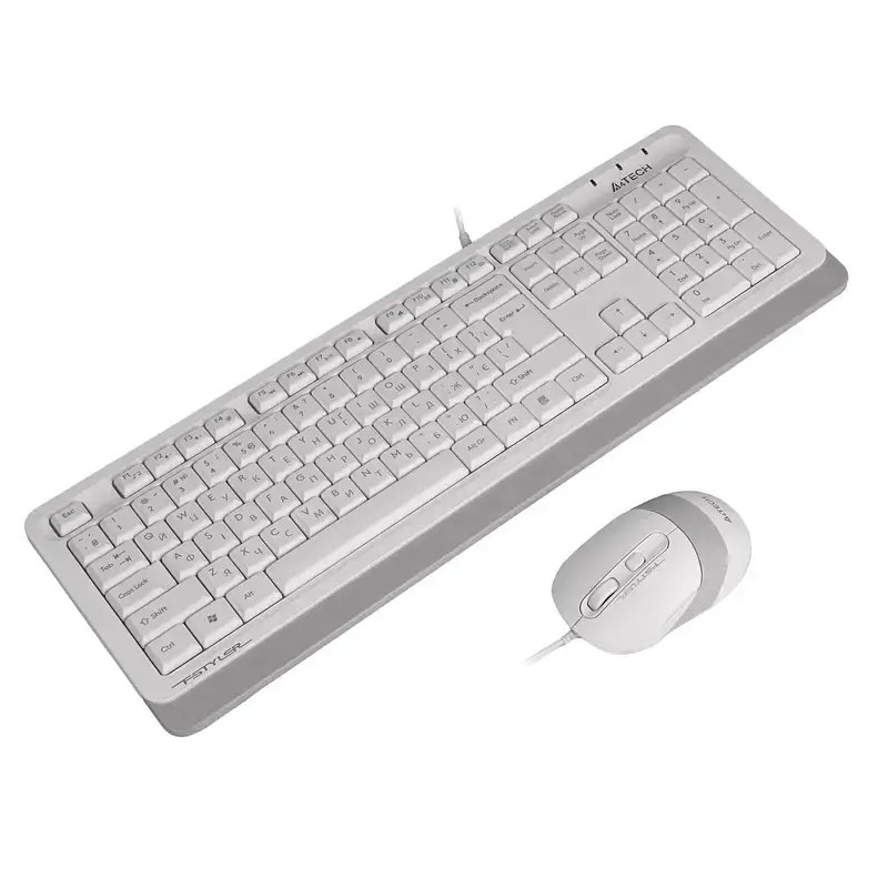 Комплект A4Tech Fstyler F1010 (White) - фото 3