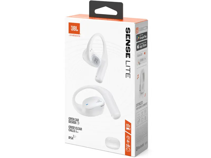 Наушники TWS JBL Sense Lite White (SENSELITEWHT) - фото 6