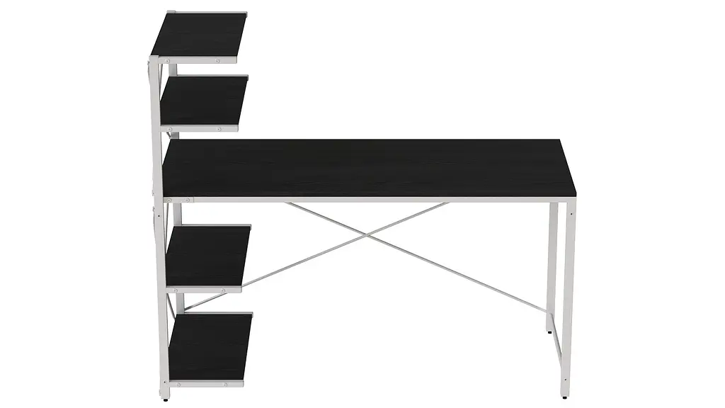 Комп'ютерний стіл Джек 75x120x60 Білий ДСП Сосна Кембра FRD-104388 - фото 4