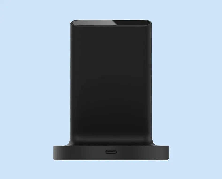 Бездротовий зарядний пристрій Xiaomi 20W Vertical Wireless Charger Stand (WPC02ZM) [44287] - фото 3