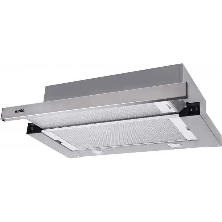 Вытяжка Ventolux Garda 60 Inox (750) SMD LED - фото 2
