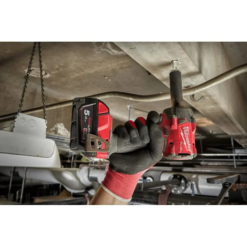 Гайковерт акумуляторний безщітковий 1/2'' MILWAUKEE, M18 FIW2F12-502Х, 339Нм, з кільцем - фото 6