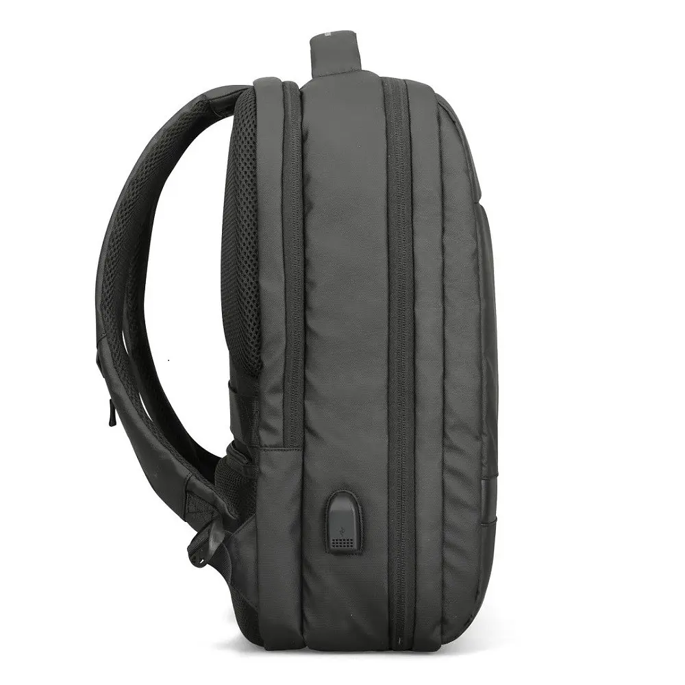 Дорожный городской рюкзак Mark Ryden 9668SJ 20л с отсеком для ноутбука до 15.6" и USB Black (17590) - фото 3