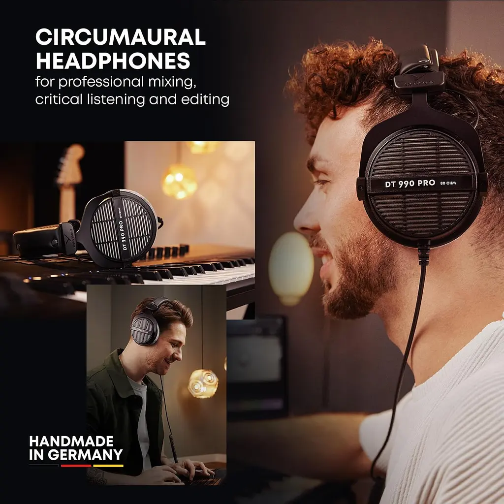 Навушники Beyerdynamic DT 990 Pro/80 ohms Grey - фото 4