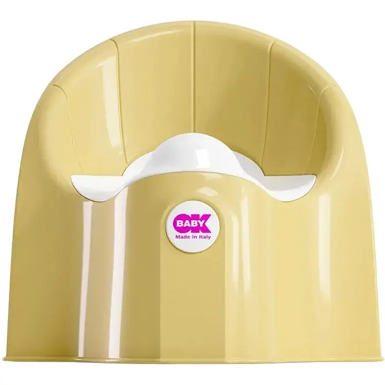 Горщик анатомічний OK Baby Pasha, жовтий - фото 2