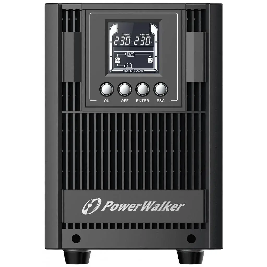 Пристрій безперебійного живлення PowerWalker VFI 1000 AT (10122180) - фото 2