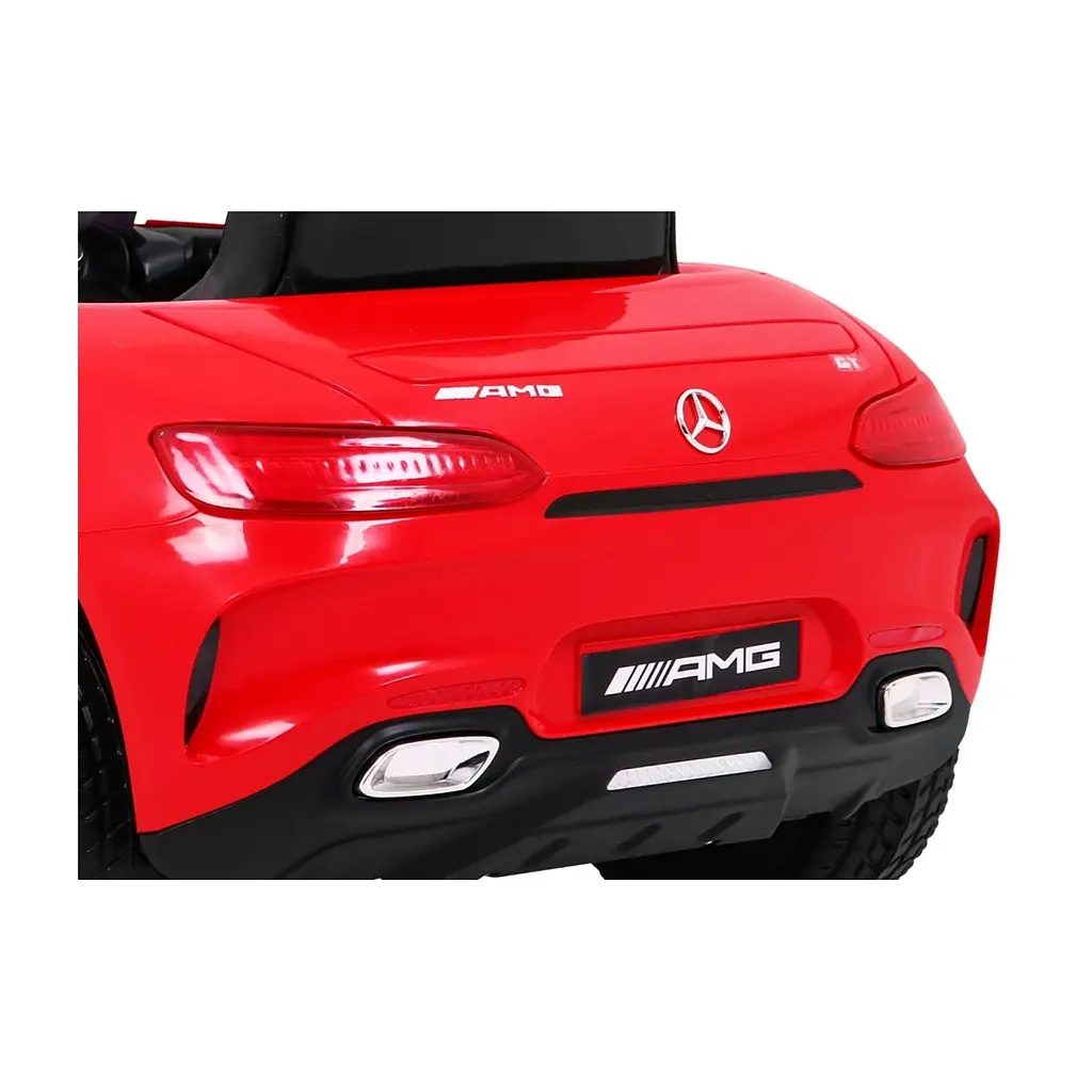 Електромобіль Ramiz Mercedes Benz GT MP3 LED 12 В, білий (PA.HL-2588.BIA) - фото 4