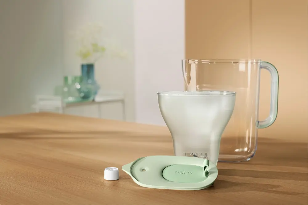 Фільтр-глечик Brita Style eco LED MXpro світло-зелений (1055731) - фото 3