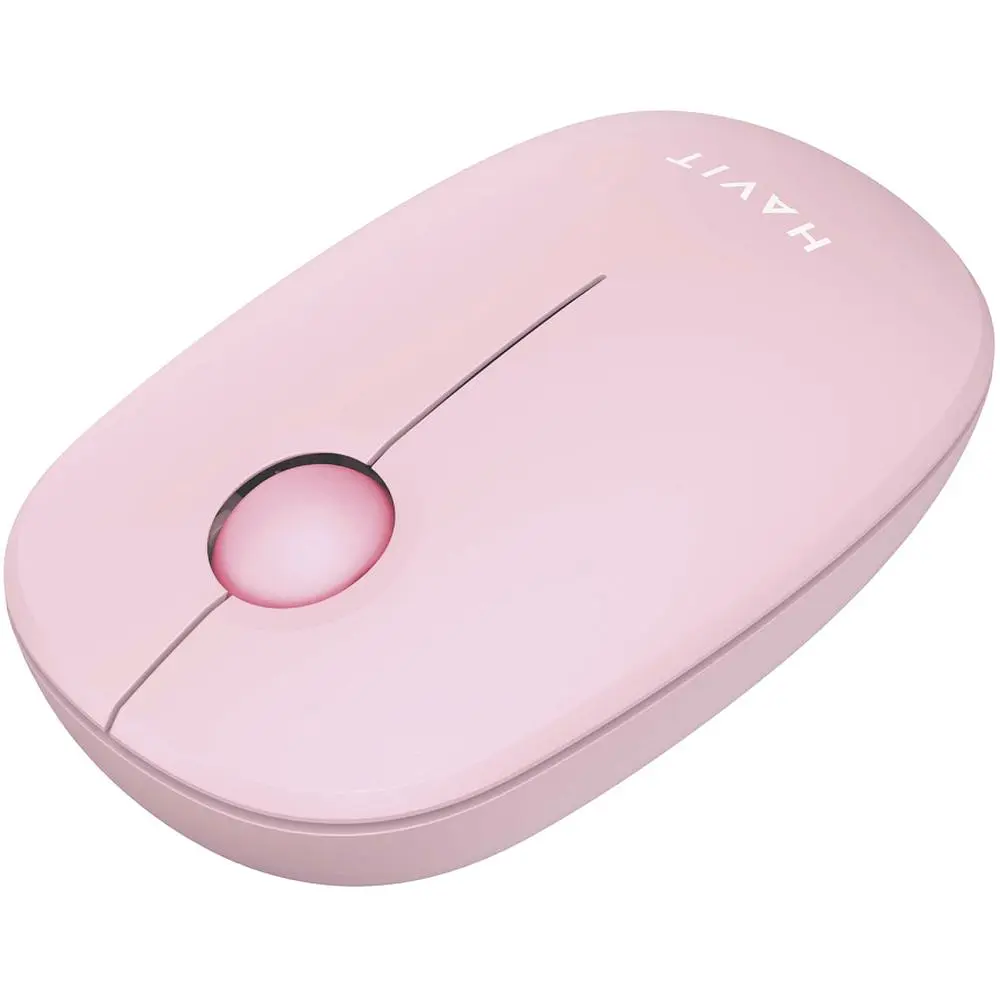 Миша бездротова Havit HV-MS57GT pink (HV-MS57GT) - фото 2