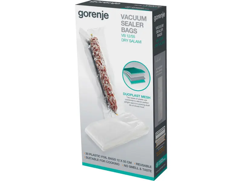 Пакет для вакуумного пакувальника Gorenje VB12/55 (347066)