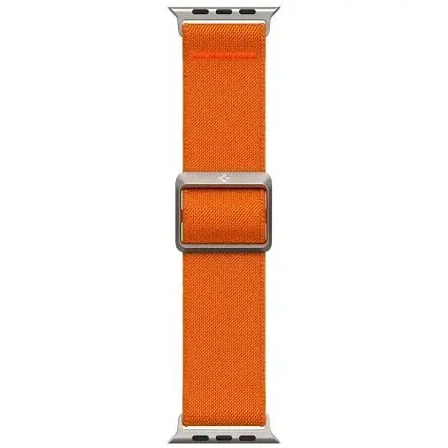 Ремешок Spigen Lite Fit Ultra Orange для Apple Watch 49mm/45mm/44mm (AMP05986) - фото 6