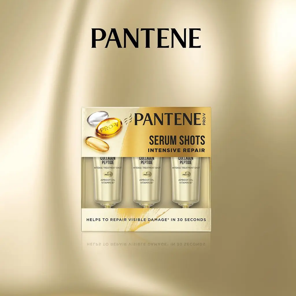 Подарунковий набiр Pantene Інтенсивне відновлення: Шампунь 250 мл + Бальзам-ополіскувач 160 мл + Олія для волосся 100 мл + Засіб для догляду за волоссям 3х15 мл - фото 5