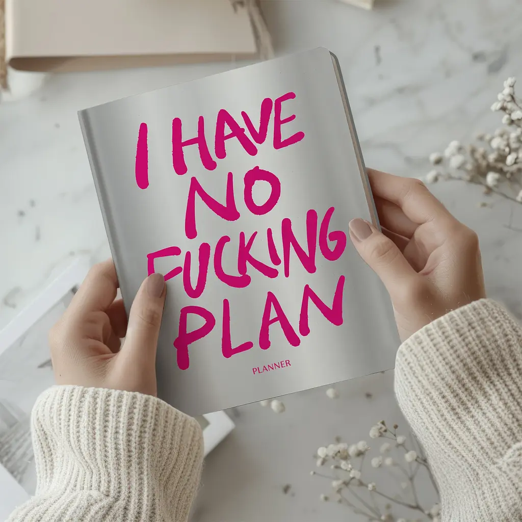 Планер «I HAVE NO PLAN» - фото 3