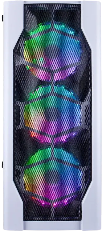 Корпус 1stPlayer D4 RGB White (D4-WH-4F1-W) - фото 2