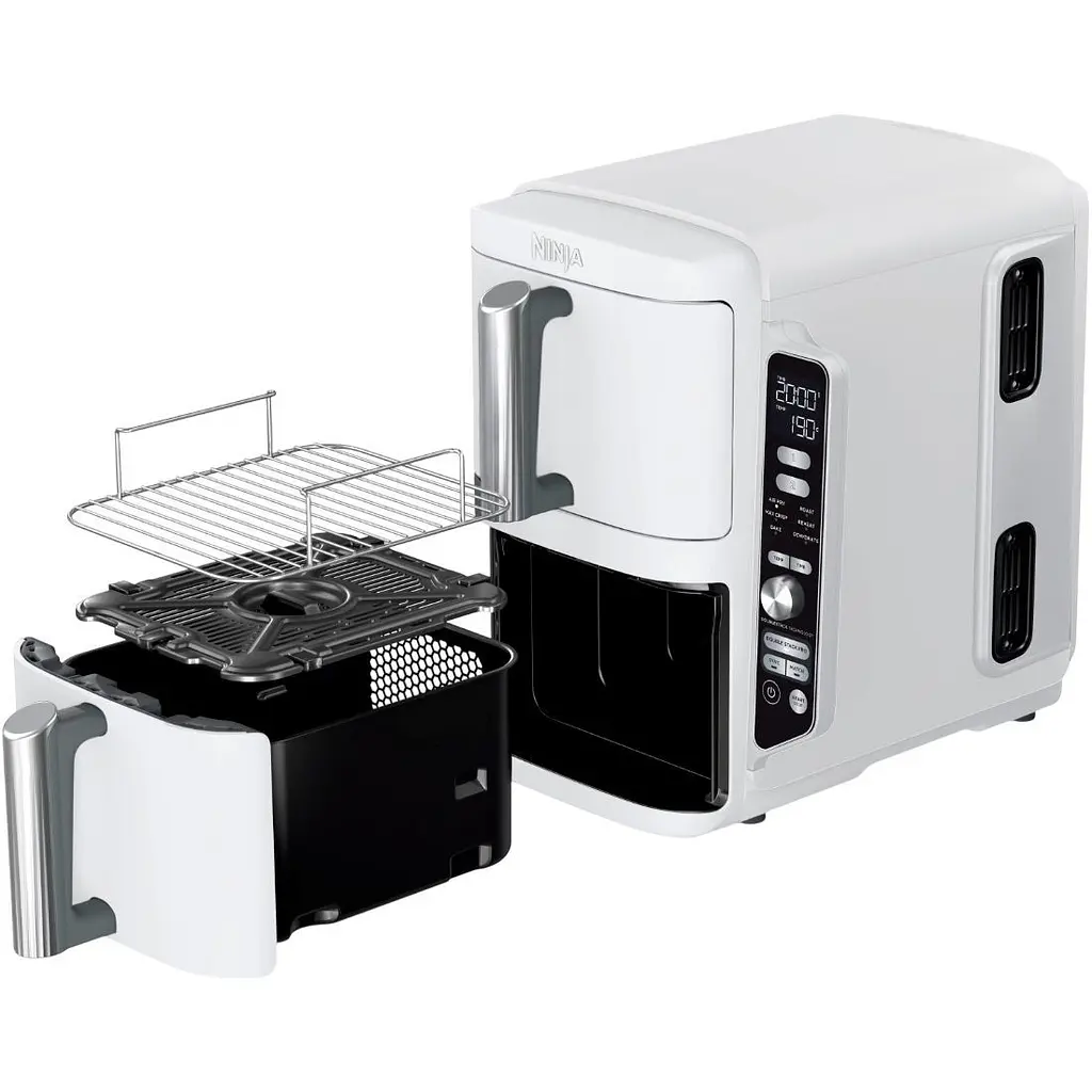 Мультипечь Ninja Double Stack XL 2-Level Air Fryer SL400EUWH [126262] - фото 9