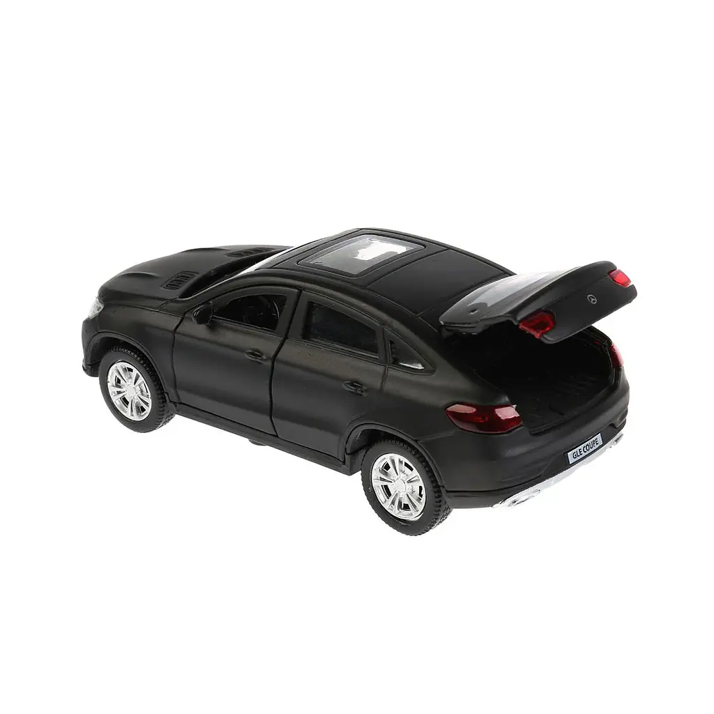 Автомодель Technopark Mercedes-Benz Gle Coupe, 1:32, чорний (GLE-COUPE-BE) - фото 3