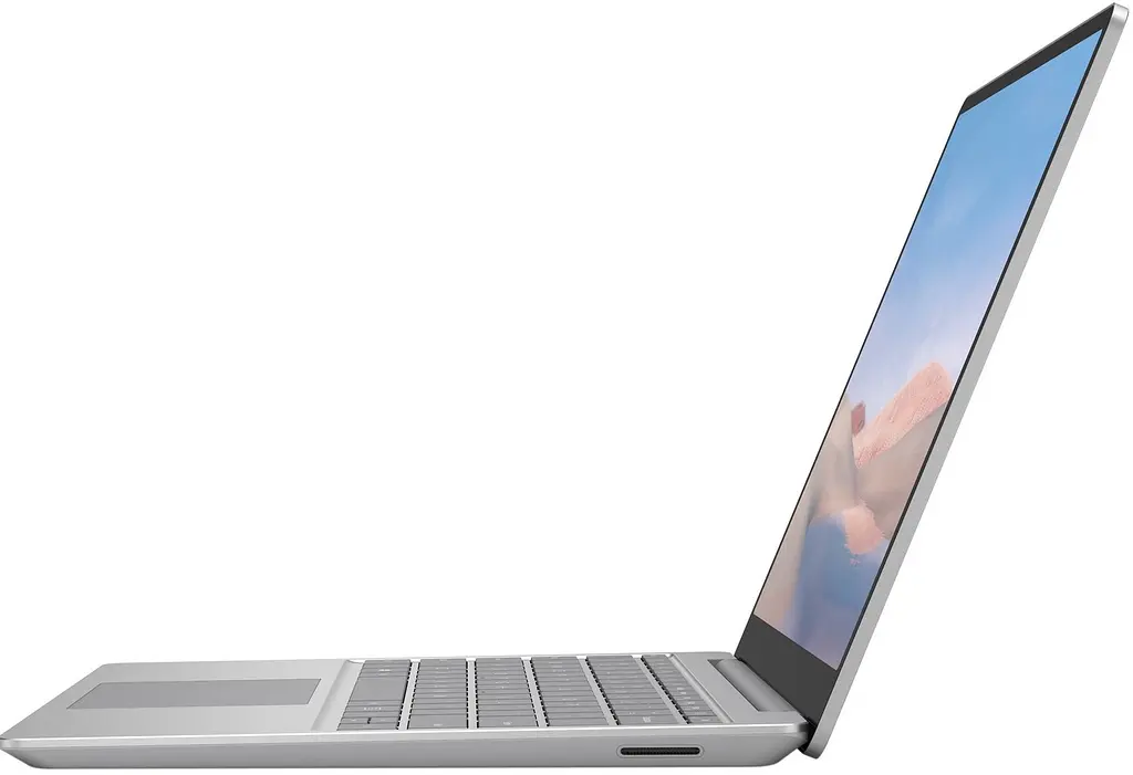 Ноутбук Microsoft Surface Laptop GO 12.5" PS Touch/Intel i5-1035G1/8/128F/int/W10H/Silver (THH-00046) - фото 3