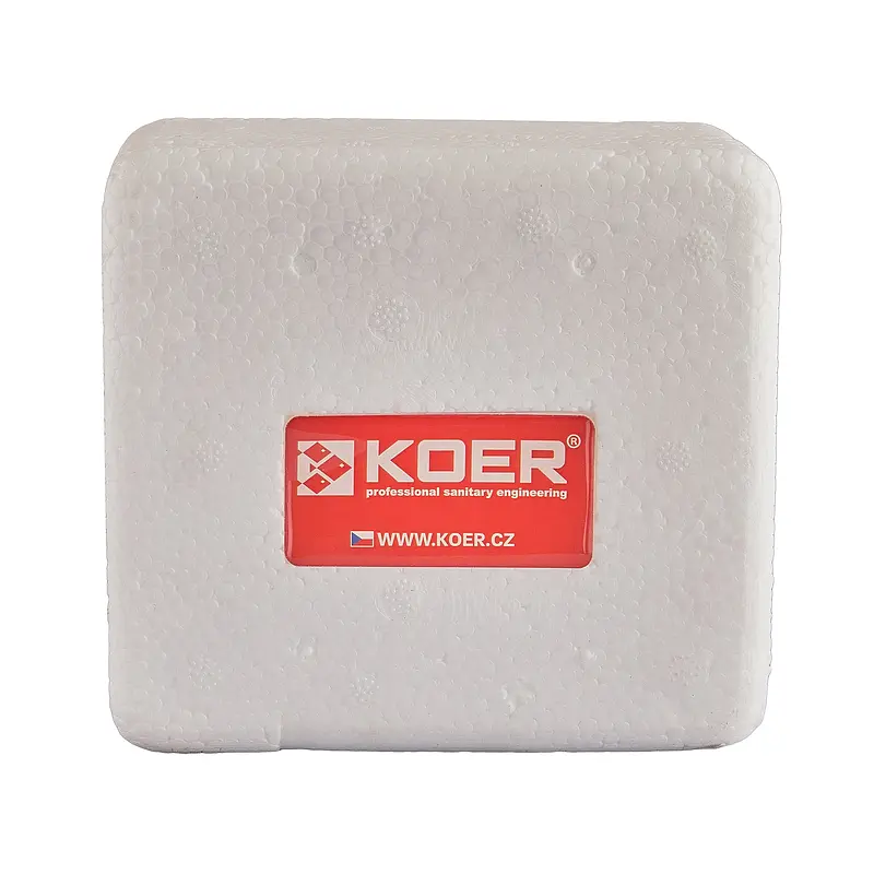 Трійник в од. площ. Koer Ka.TU-20-16-16 - 20(2.8mm)x16(2.2mm)x16(2.2mm) (теплоіз.кожух) KR5868 - фото 5