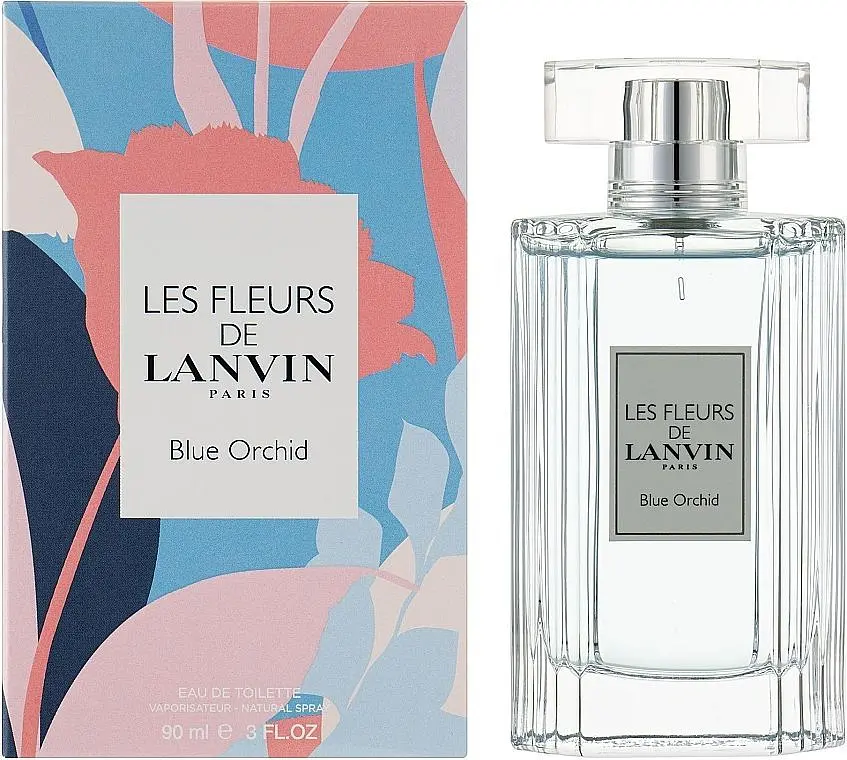Туалетна вода Lanvin Les Fleurs de Lanvin Blue Orchid 90 мл - фото 2