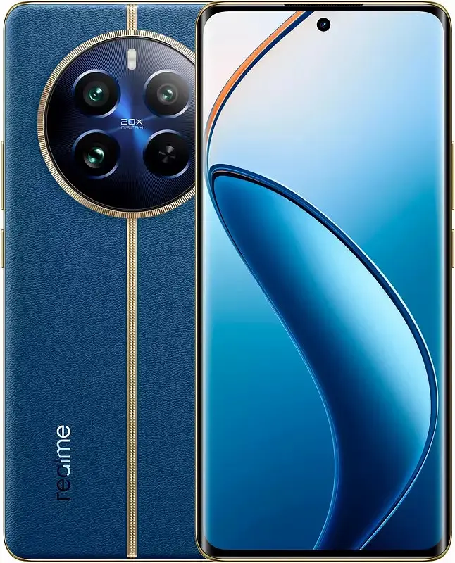 Смартфон Realme 12 Pro 5G 12/512Gb Submariner Blue (Global)