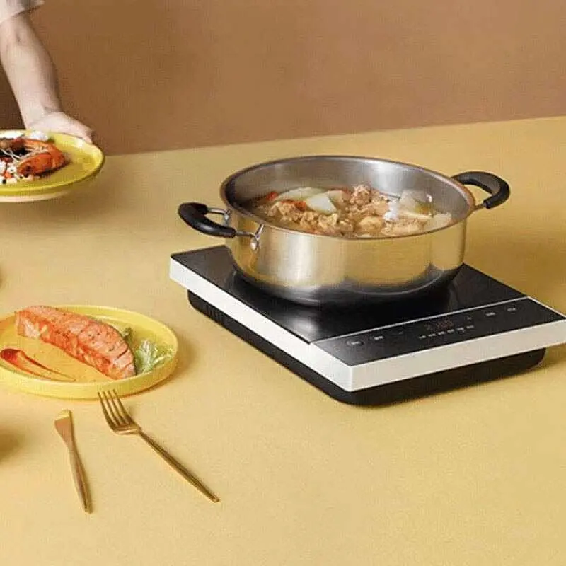 Супердешева індукційна плита Xiaomi Induction Cooker C1 MDCL0E1ACM - фото 2
