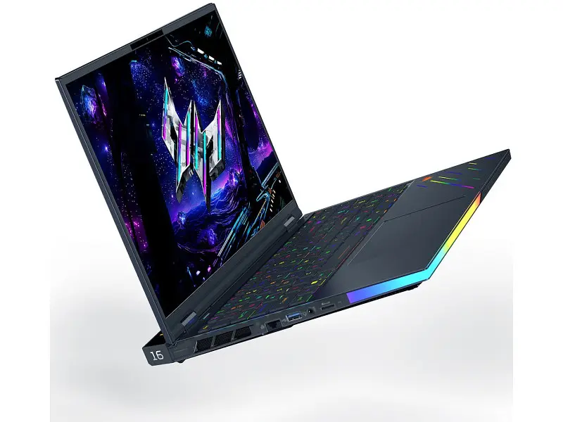 Ноутбук Acer Predator Helios Neo 16 PHN16-73 Abyssal Black (NH.QW2EU.003) - фото 6