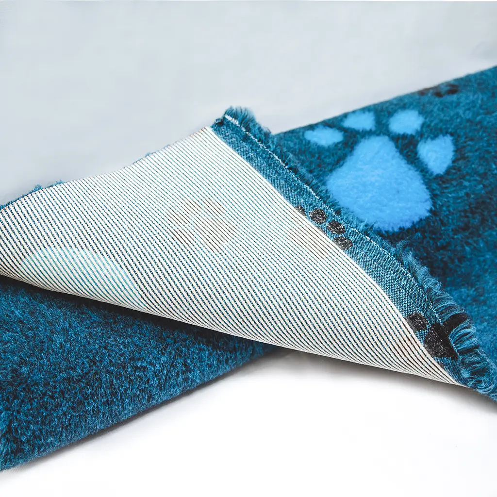 Килимок для собак Vetbed Big Paws turquoise 80х100 см (VB-032) - фото 3