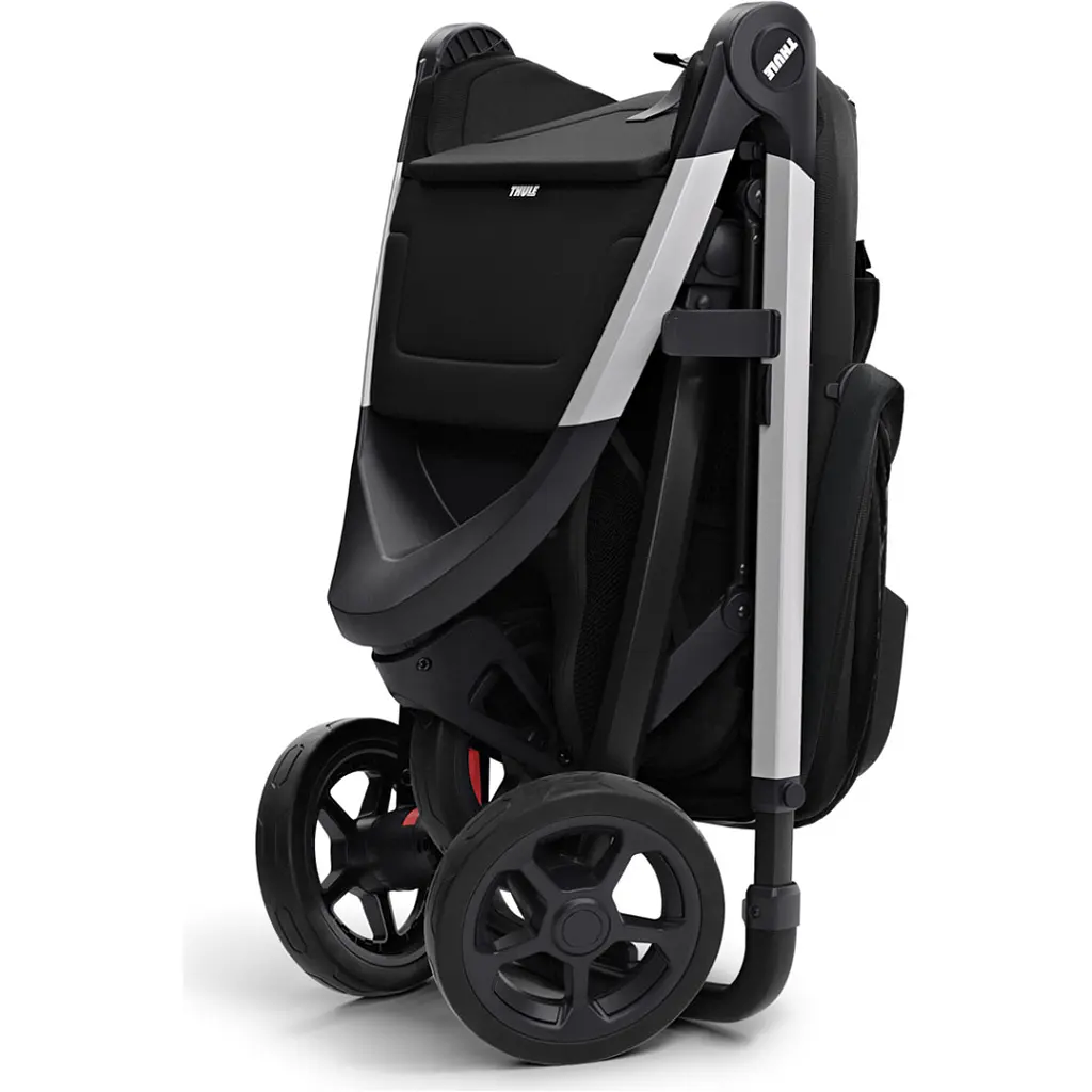 Детская коляска Thule Spring Stroller Aluminium [11300100] [107634] - фото 3