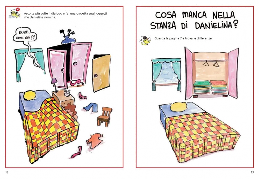 Danielina e il mistero dei pantaloni smarriti A1-A2 con CD Audio - фото 6