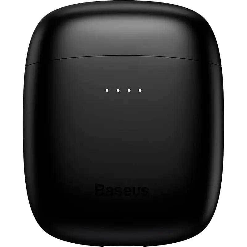 Наушники Bluetooth Baseus Encok TWS W04 Pro black - фото 4
