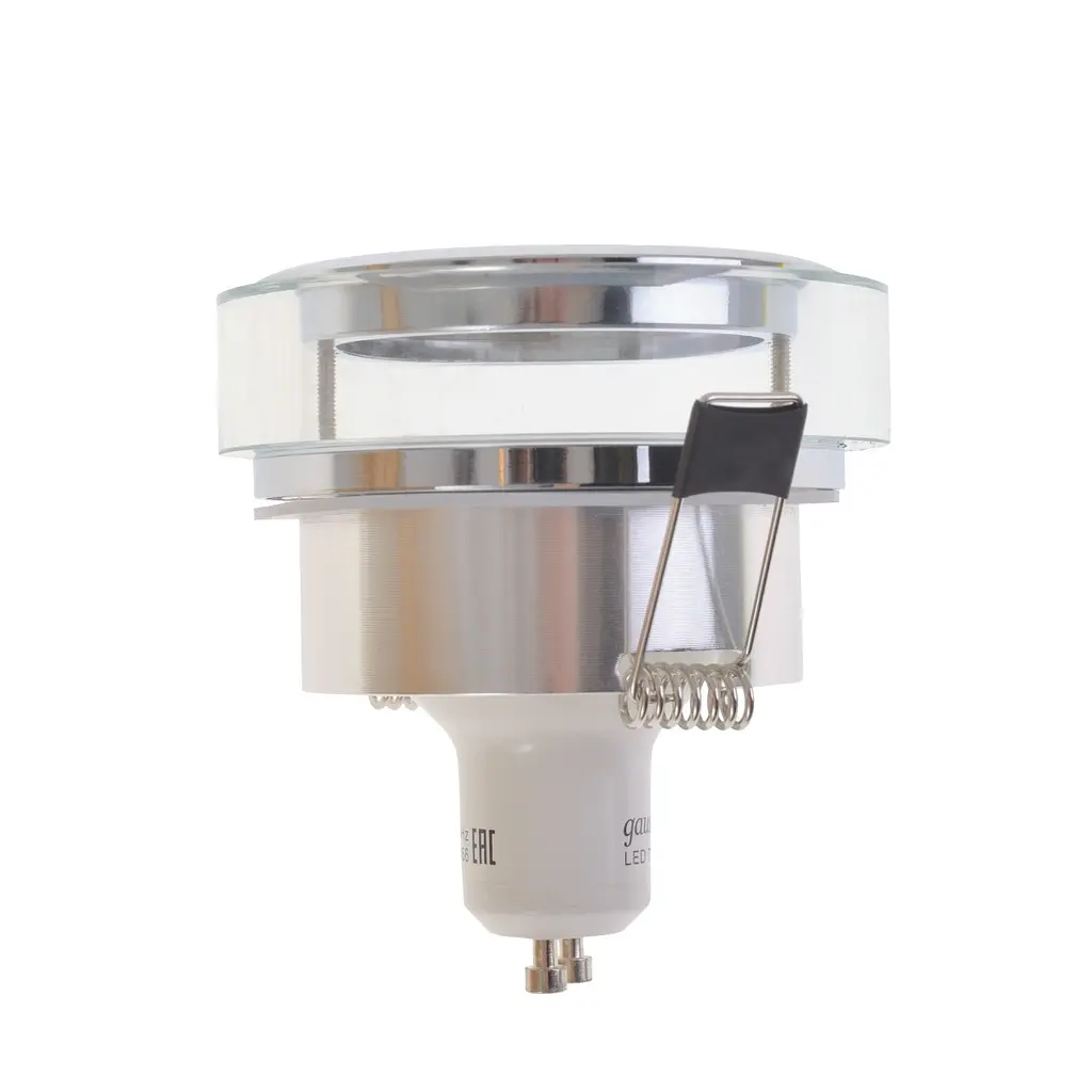 Светильник точечный Brille в ванную HDL-DS 173 GU5.3 CH MR16 36-263 - фото 3