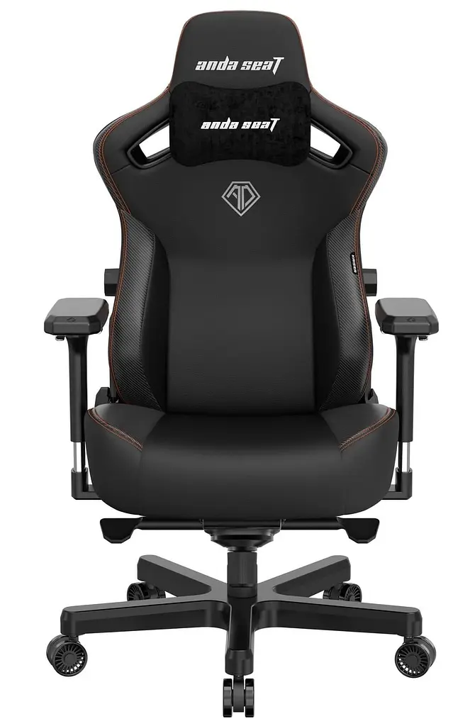 Ігрове крісло Anda Seat Kaiser 3 XL Black (AD12YDC-XL-01-B-PV/C) - фото 4