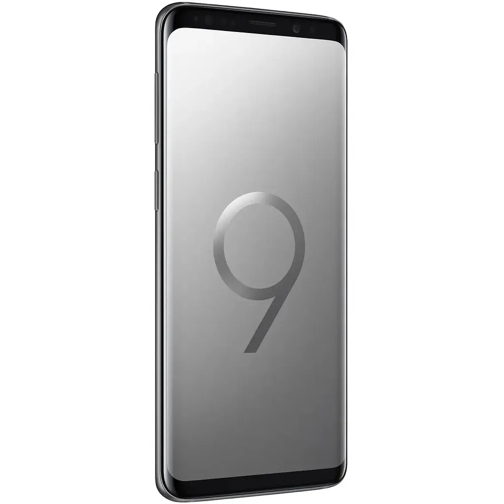 Смартфон Samsung Galaxy S9 4/64Gb Titanium Grey (SM-G9600) - фото 4