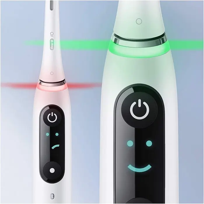 Електрична зубна щітка Oral-B iO Series 9 Alabaster White [67732] - фото 3