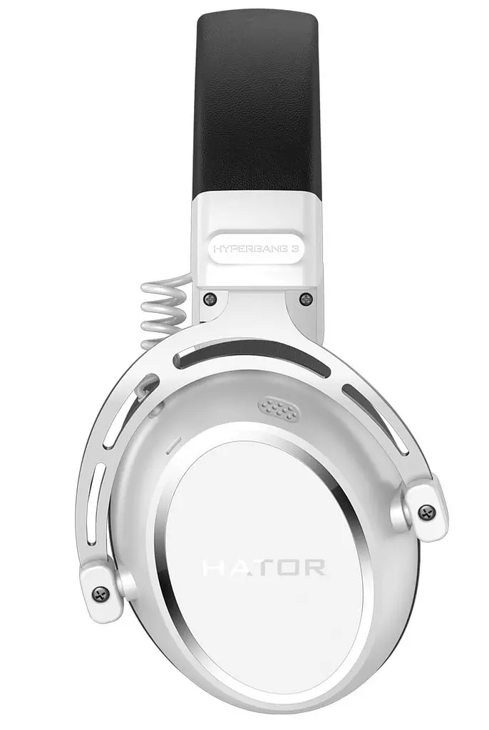 Ігрова гарнітура HATOR Hypergang 3 Hi-Res White (ESH06) - фото 6