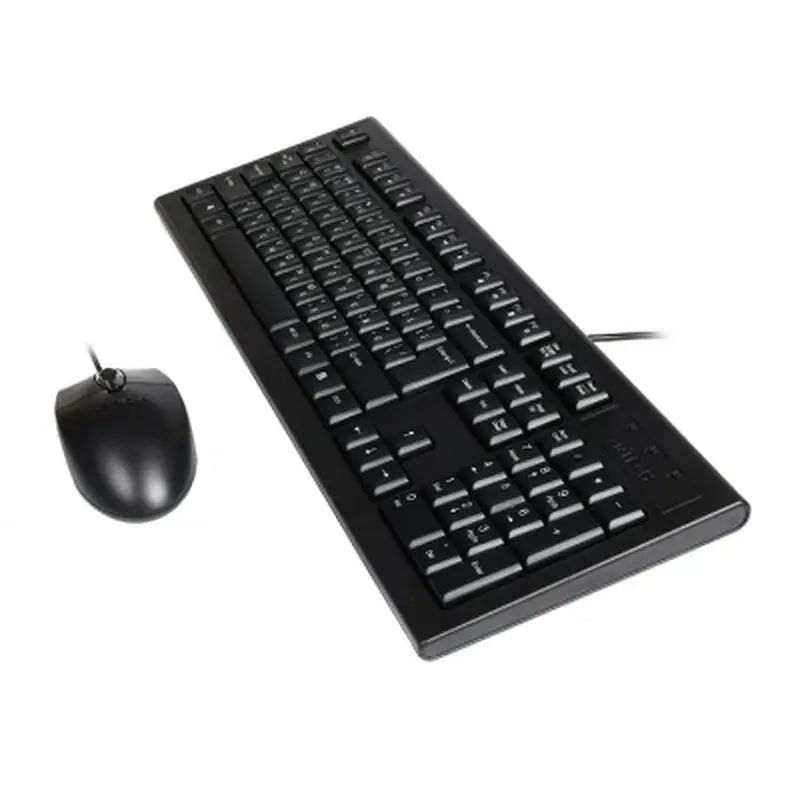 Комплект A4Tech KR-8572 USB Black (4711421857208) - фото 5