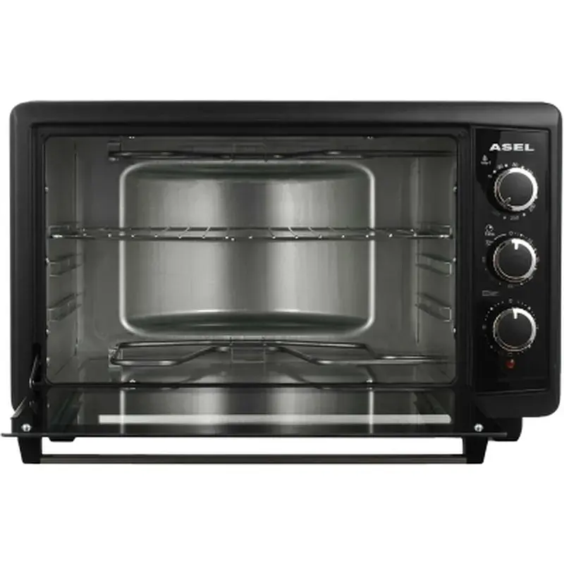 Електропіч ASEL AF 50-23 BLACK - фото 4
