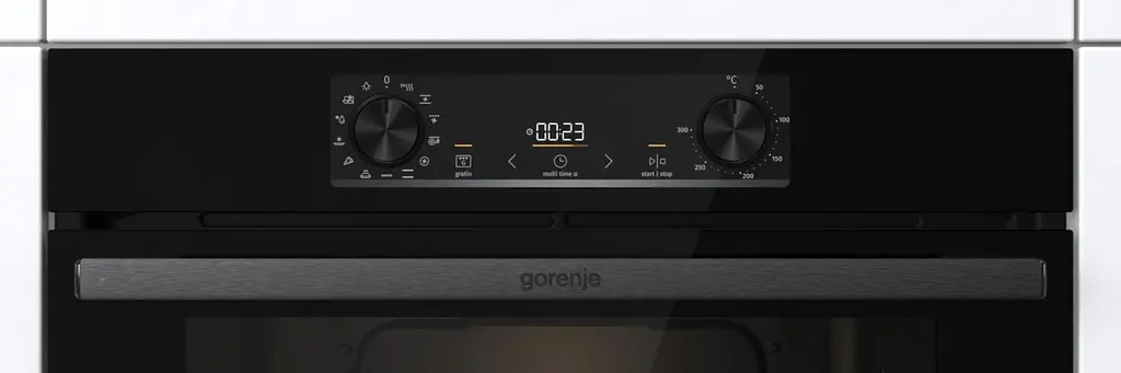 Духова шафа електрична Gorenje 77 л A+ дисплей макс.темп.- 300 IconLed чорний - фото 2
