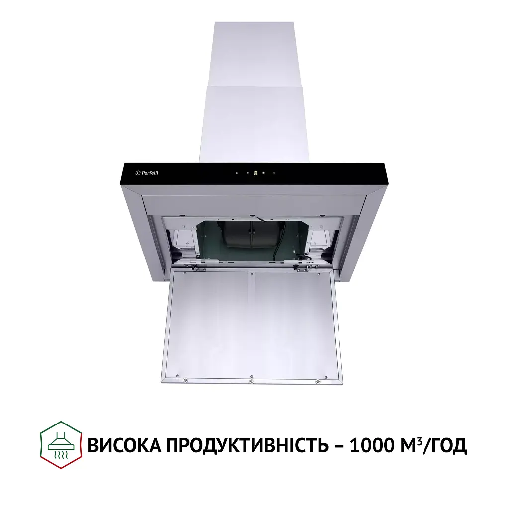 Витяжка декоративна Т-подібна Perfelli TS 6635 I/BL 1000 LED - фото 7