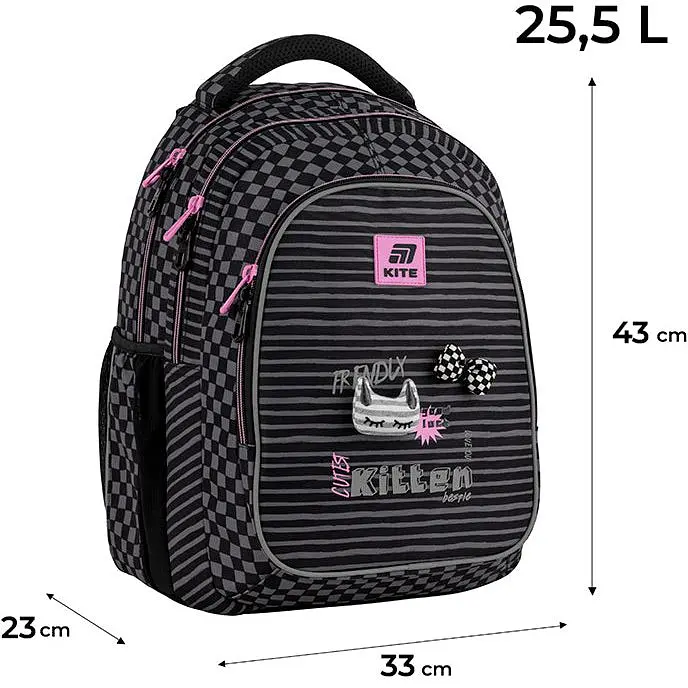 Рюкзак Kite Education teens 8001L-2 (K25-8001L-2) - фото 3