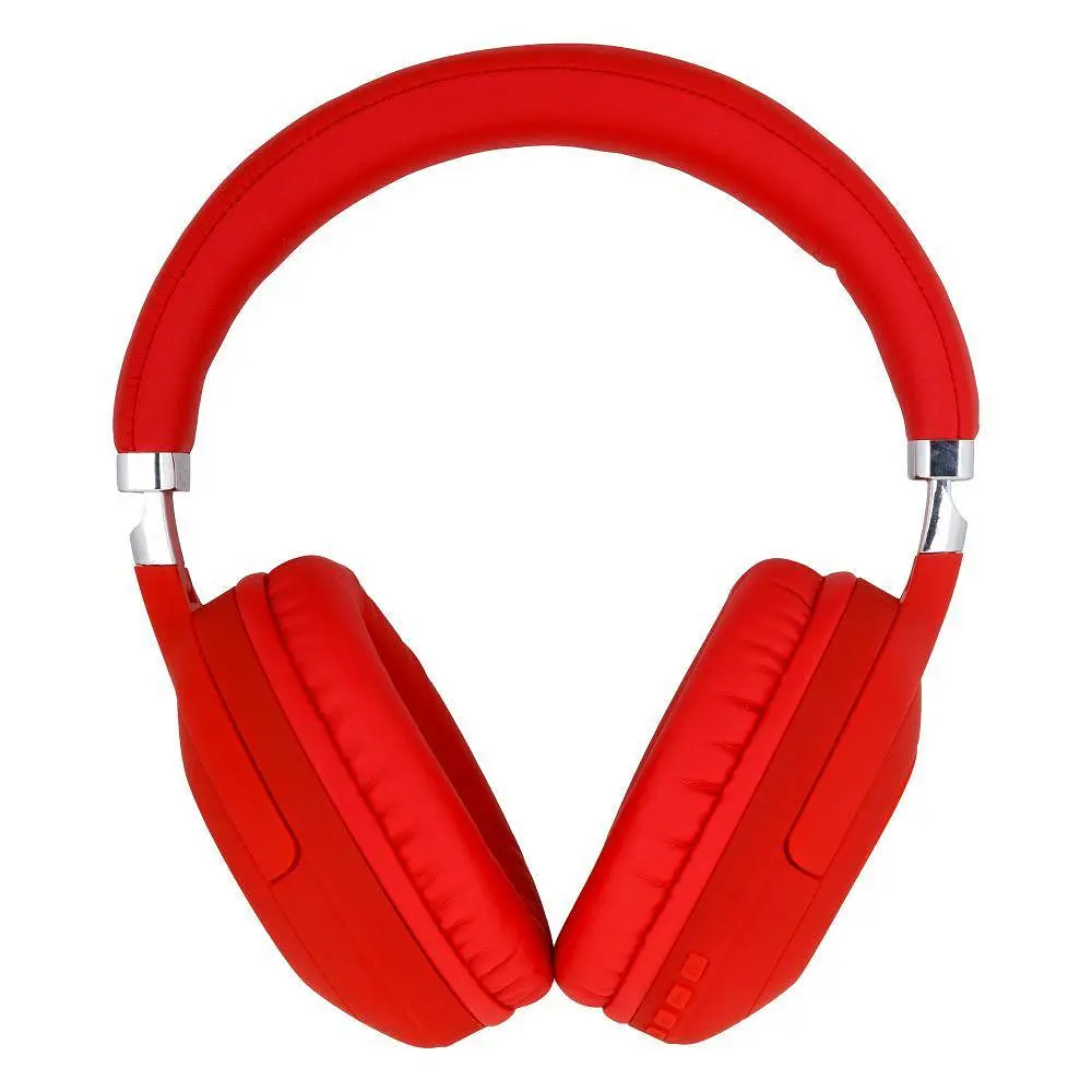 Бездротова Bluetooth стерео гарнітура Hoco W32 BT5.0 навушники Red - фото 4
