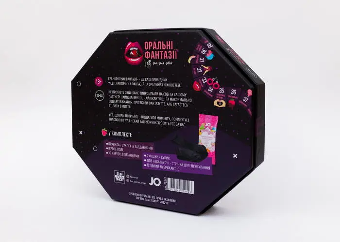 Настільна гра Fun Games Shop Оральні Фантазії (укр.) (FGS49) - фото 2