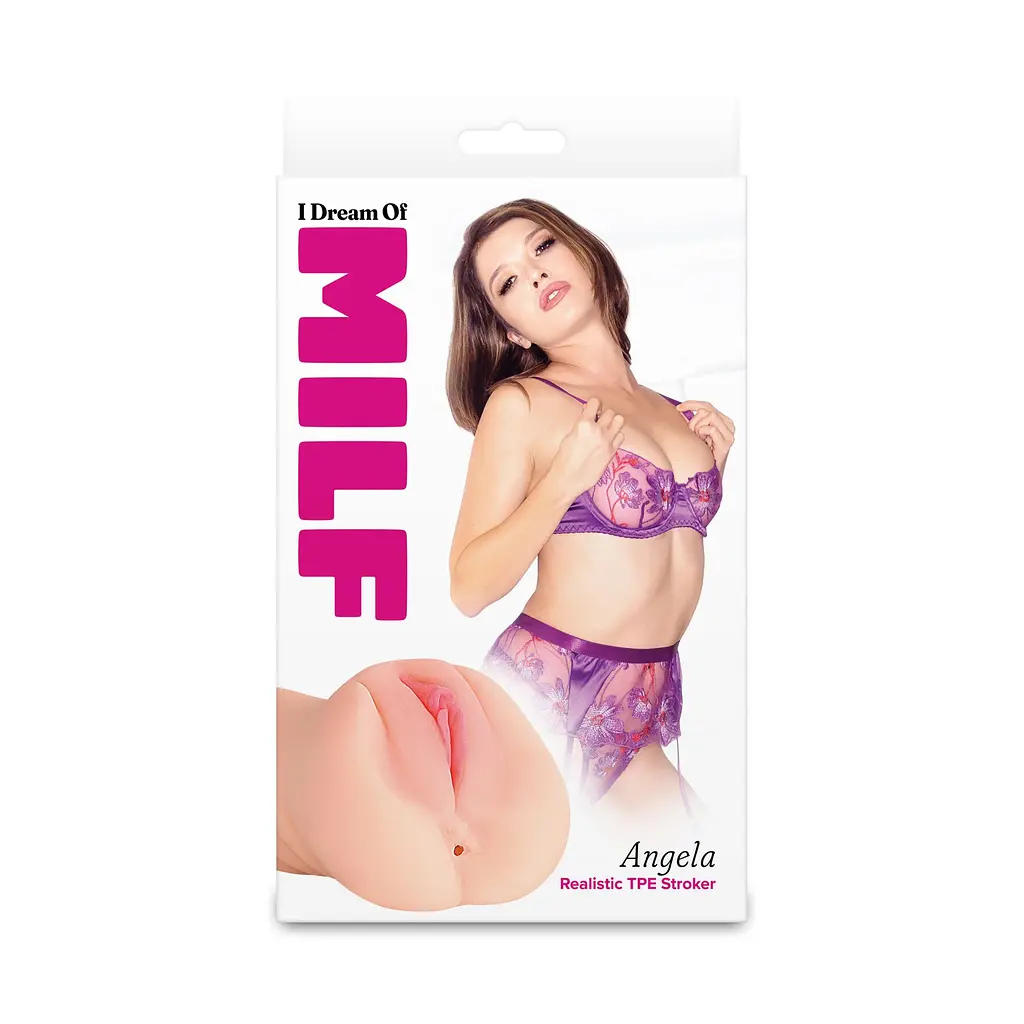 Мастурбатор NS Novelties I Dream of MILF - Angela - White - фото 3