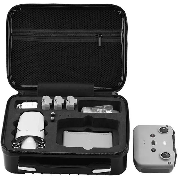 Кейс Primo Hard Travel для квадрокоптера DJI Mavic Mini / Mini 2 / Mini SE Black - фото 5