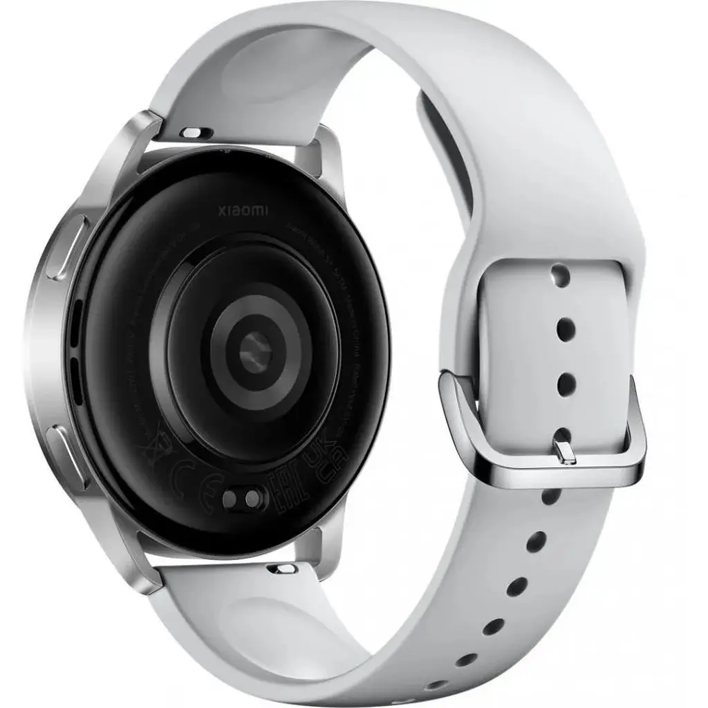 Смарт-годинник Xiaomi Watch S3 Silver (BHR7873GL) - фото 4