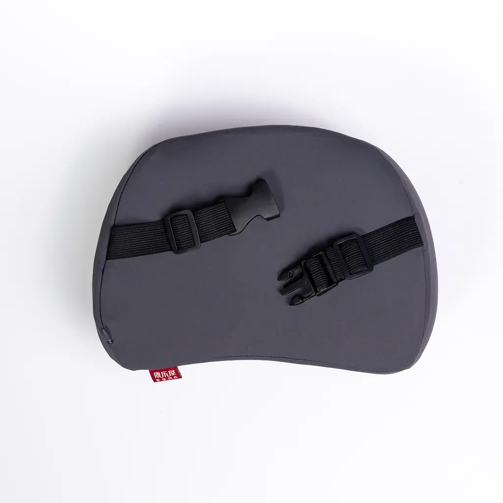 Подушка-підголовник Minimal для подорожей сірий HP-56-24G - фото 3