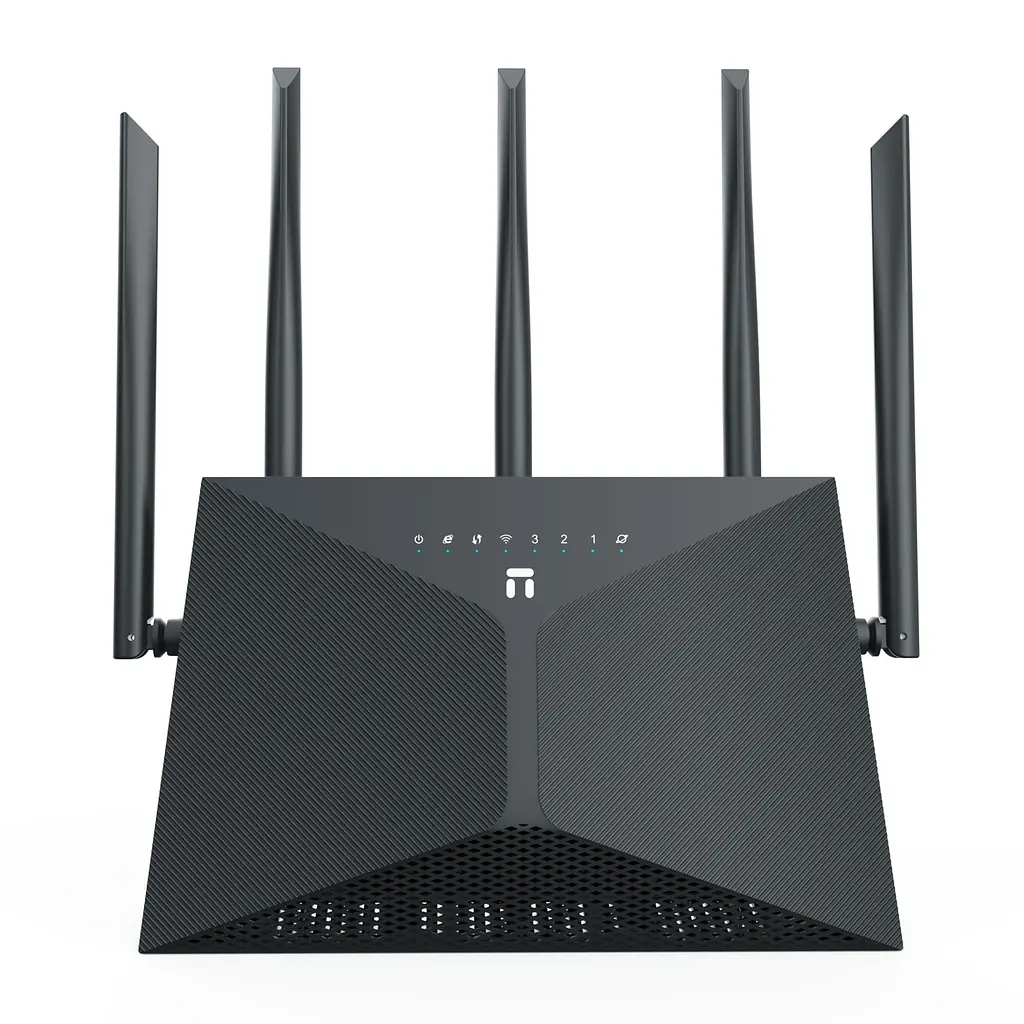 Гігабітний маршрутизатор Wi-Fi 6 Netis NX30 AX3000, 3xGE LAN, 1xGE WAN, MESH - фото 4